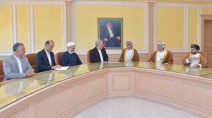 تقابل وزیر الصحة العمانی و مونسان