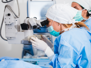 Retinal detachment