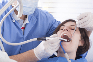  During Dental Filling 