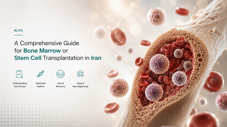 A Complete Guide for Bone Marrow or Stem Cell Transplantation in Iran