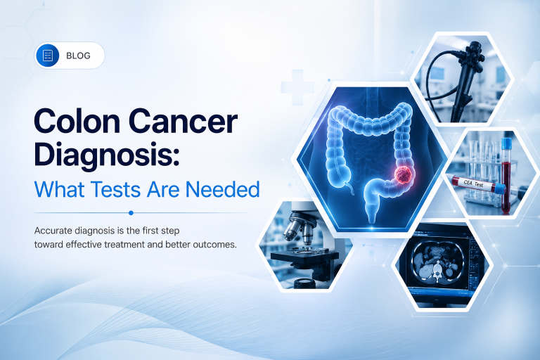 Colon Cancer Diagnosis: What Tests Are Needed and What Do the Results Mean?