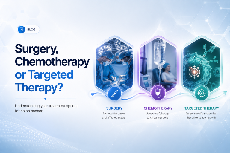 Colon Cancer Treatment: Surgery, Chemotherapy — Which Treatment Do You Need?