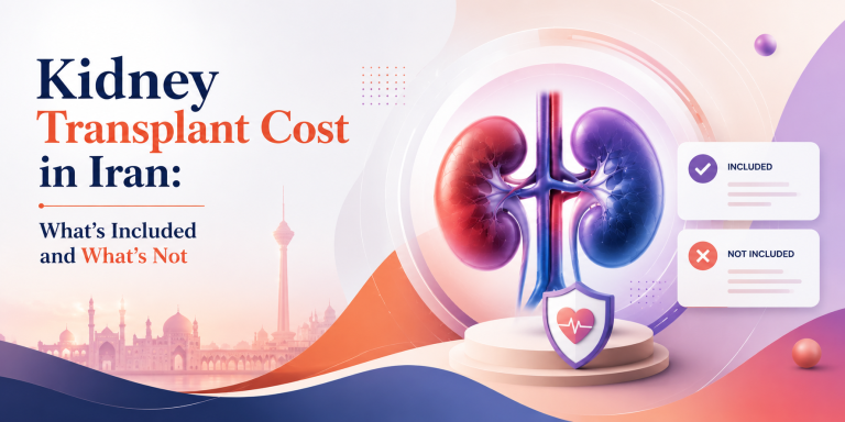 Kidney Transplant Cost in Iran: What’s Included and What’s Not