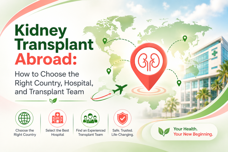 Kidney Transplant Abroad: How to Choose the Right Country, Hospital and Team