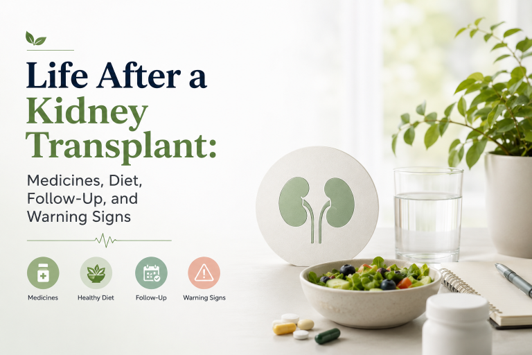 Life After a Kidney Transplant: What to Expect